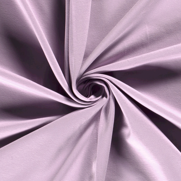 Jersey fabric Unicolour Lavender