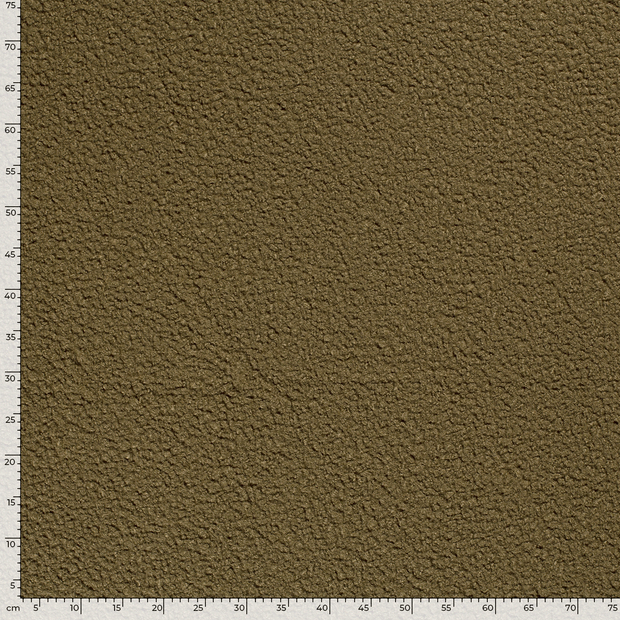 Bouclé fabric Unicolour Khaki Green