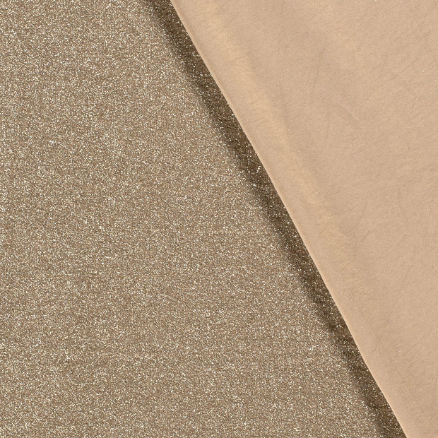 Lamé fabric Unicolour Lurex 