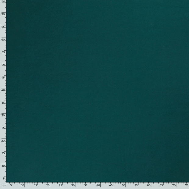 Jersey fabric Unicolour Petrol