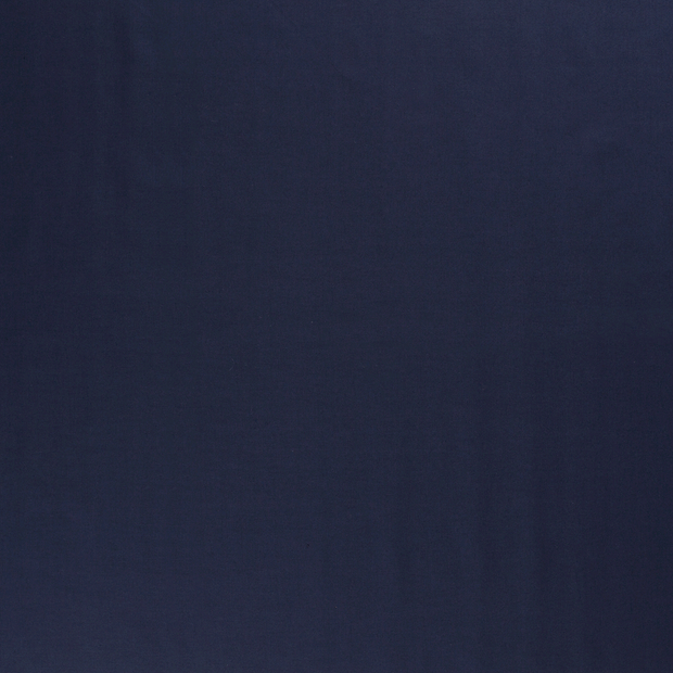 Cotton Poplin fabric Navy 