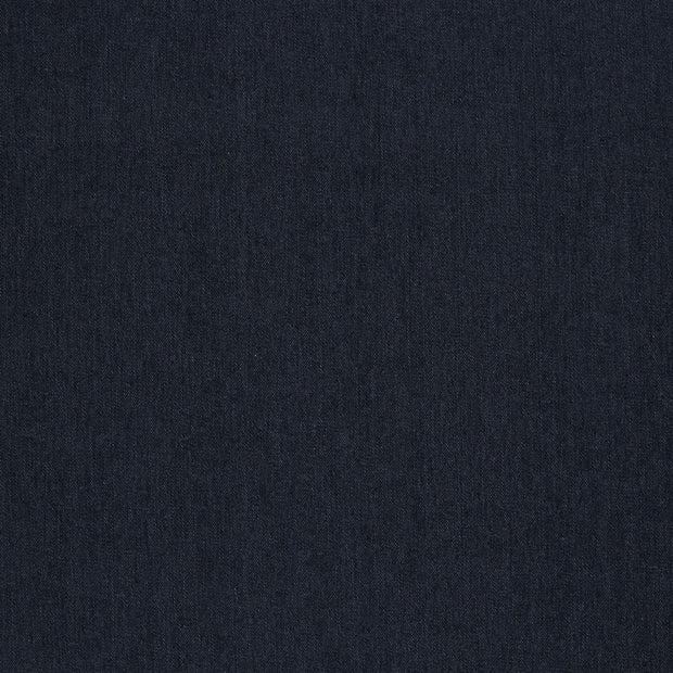 Denim fabric Navy matte 