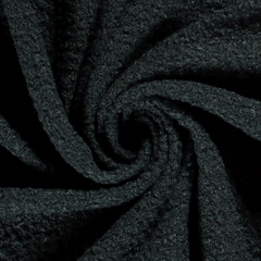 Bouclé Unicolour Dark Green