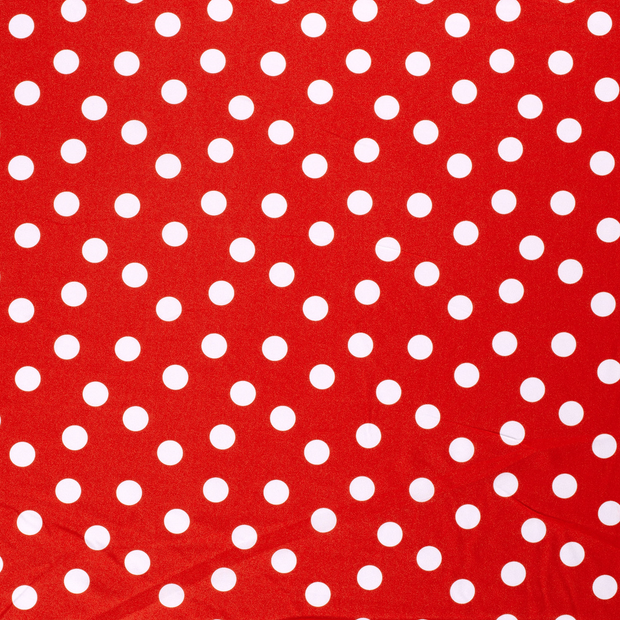 Power Stretch fabric Red 