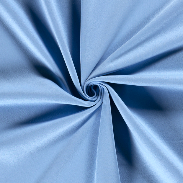 Jogging fabric Baby Blue brushed 