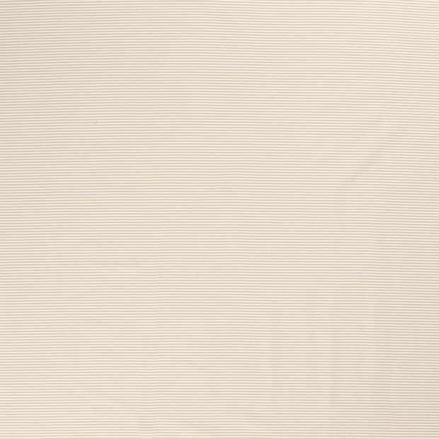 Cotton Jersey Yarn Dyed fabric Beige soft 