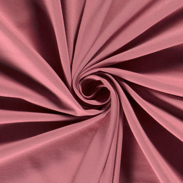 Jersey fabric Unicolour Old Pink
