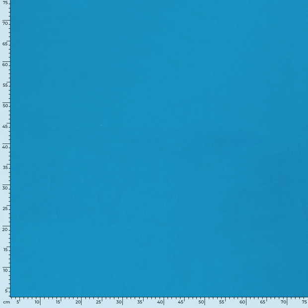 Jersey fabric Unicolour Aqua