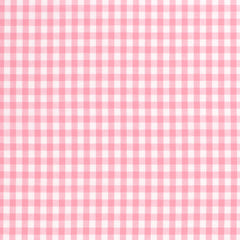 Cotton Poplin yarn dyed Checks Pink