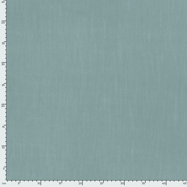 Woven Viscose Linen fabric Unicolour Dark Mint