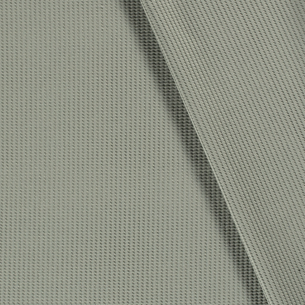 Knitted Waffle fabric Unicolour 