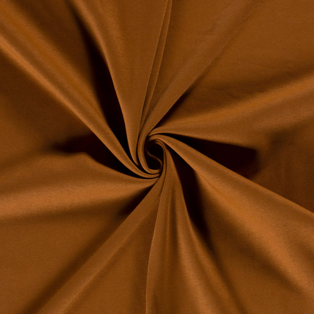 Jogging fabric Caramel brushed 