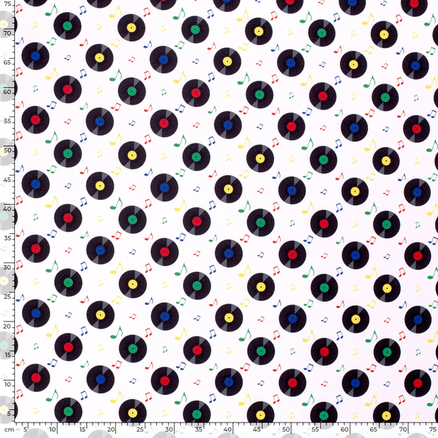 Power Stretch fabric White
