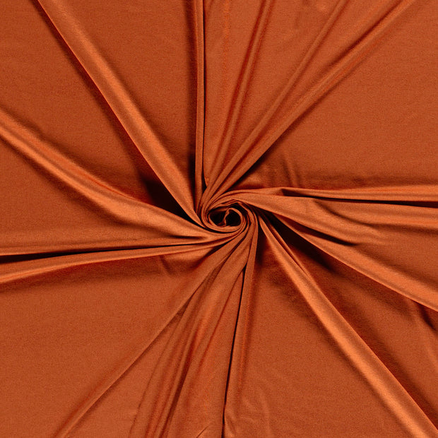 Viscose Jersey fabric Brique 