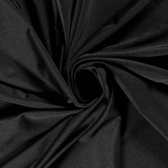 Swimsuit Jersey Unicolour Black