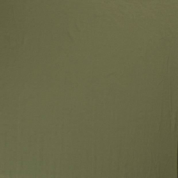 Jersey fabric Forest Green soft 