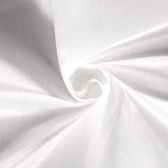 Satin Duchesse Unicolour Optical White