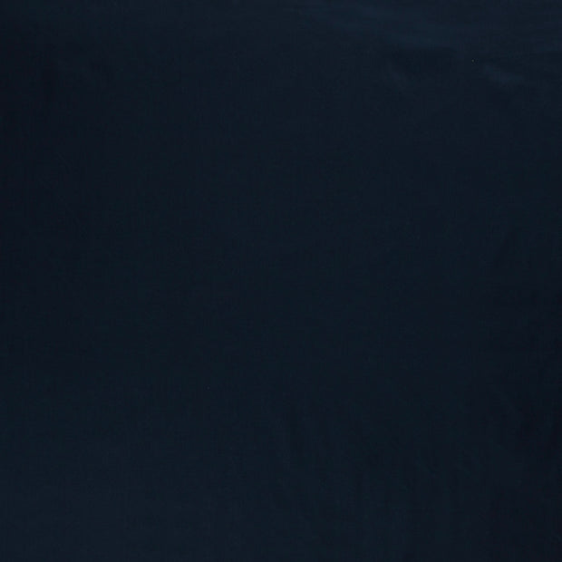 Cotton Poplin fabric Space Blue matte 