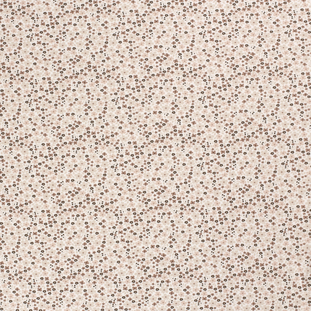 Jersey fabric Off White soft 