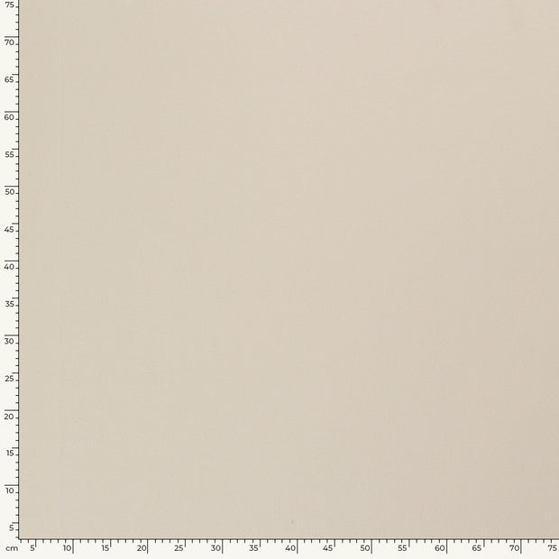 Gabardine fabric Unicolour Beige