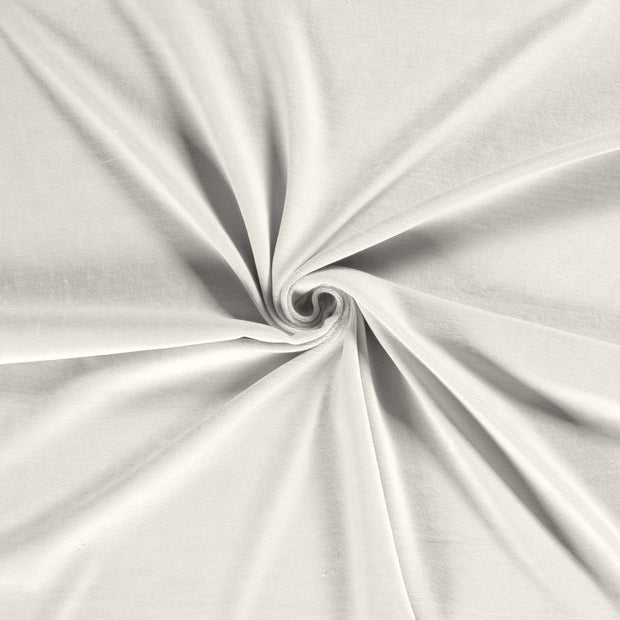 Nicky velours fabric Light Grey 