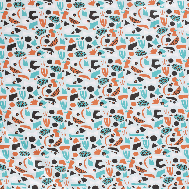 Jersey fabric Mint soft 