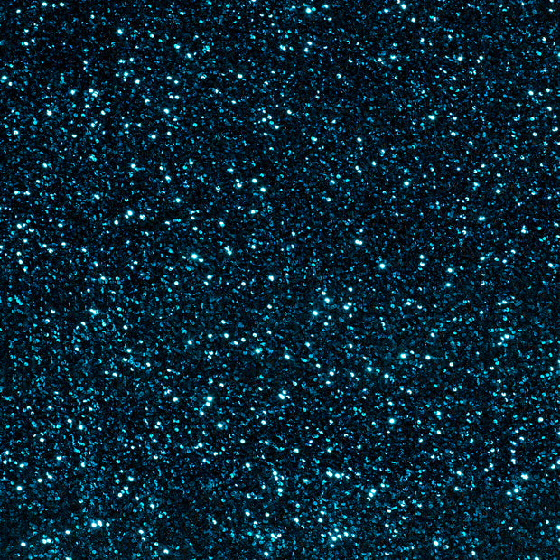 Velvet fabric Aqua shimmering 
