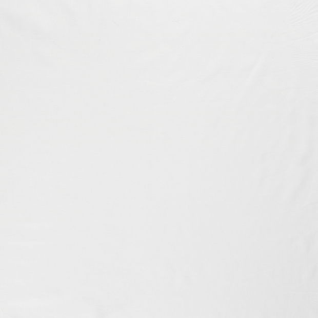 Voile fabric Optical White semi-transparent 