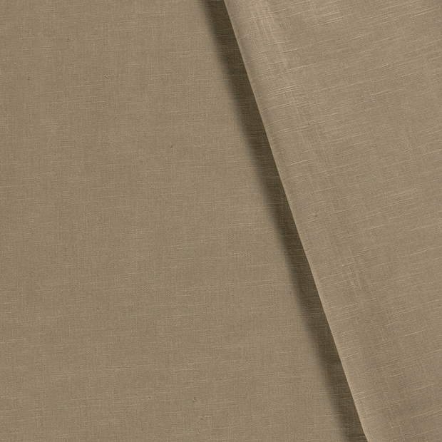 Linen fabric Unicolour 