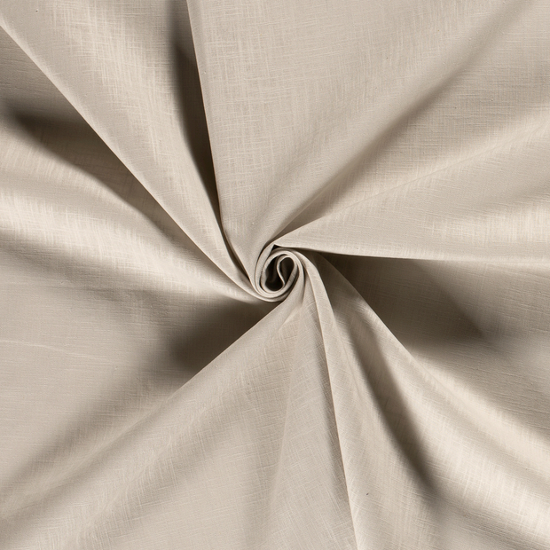 Linen fabric Light Grey 