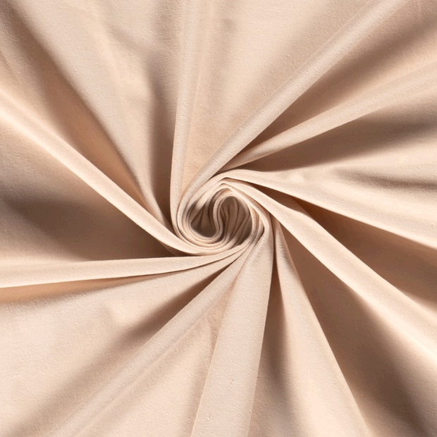 Jersey fabric Unicolour Salmon