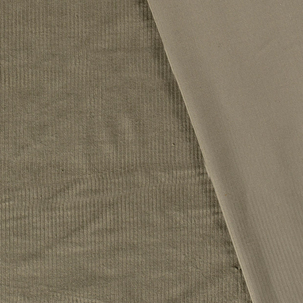 Jumbo Corduroy Stretch 6w tela Unicolor 