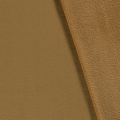 Alphen Fleece brushed Unicolour Camel