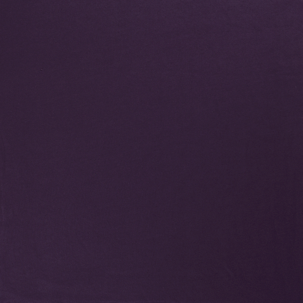 Jogging fabric Aubergine matte 