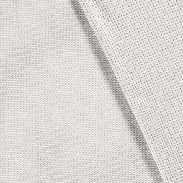 Knitted Waffle fabric Unicolour 