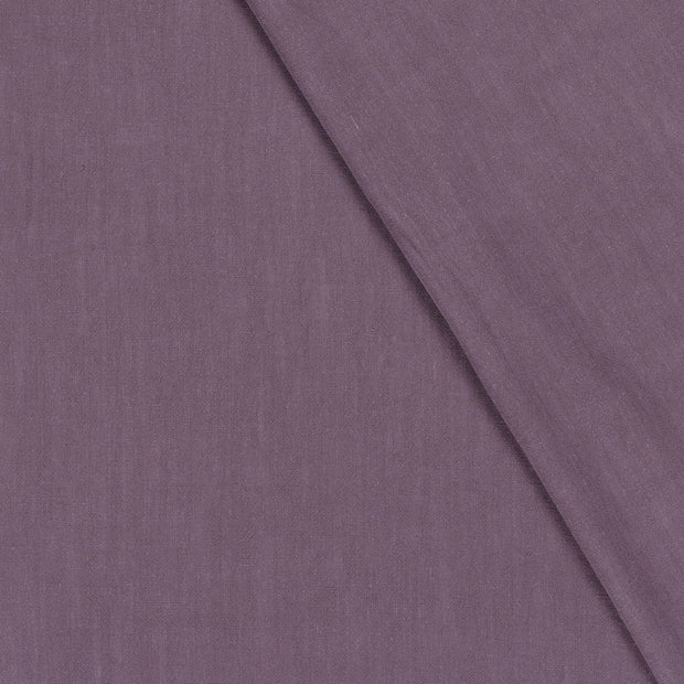 Woven Viscose Linen fabric Unicolour slub 