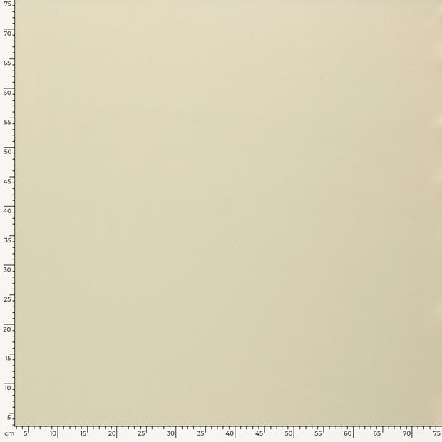 Dimout tissu Unicolore Beige
