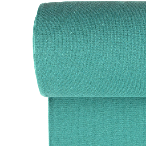 Cuff fabric Unicolour Turquoise
