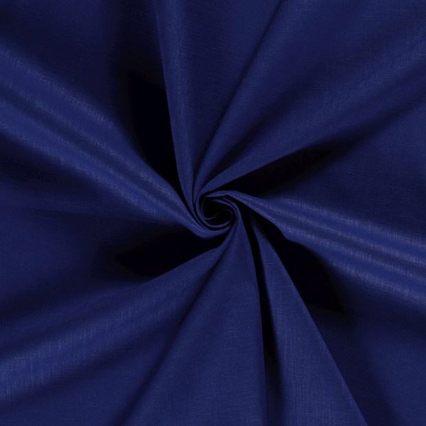 Linen fabric Cobalt 