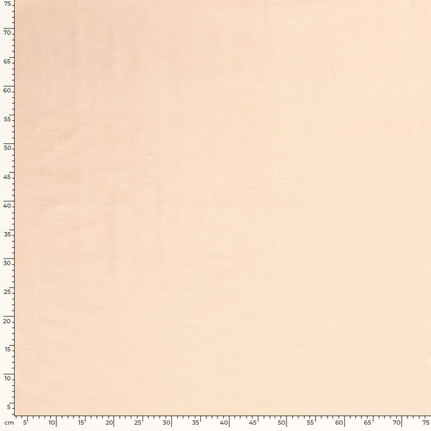 Nicky velours fabric Unicolour Light Pink
