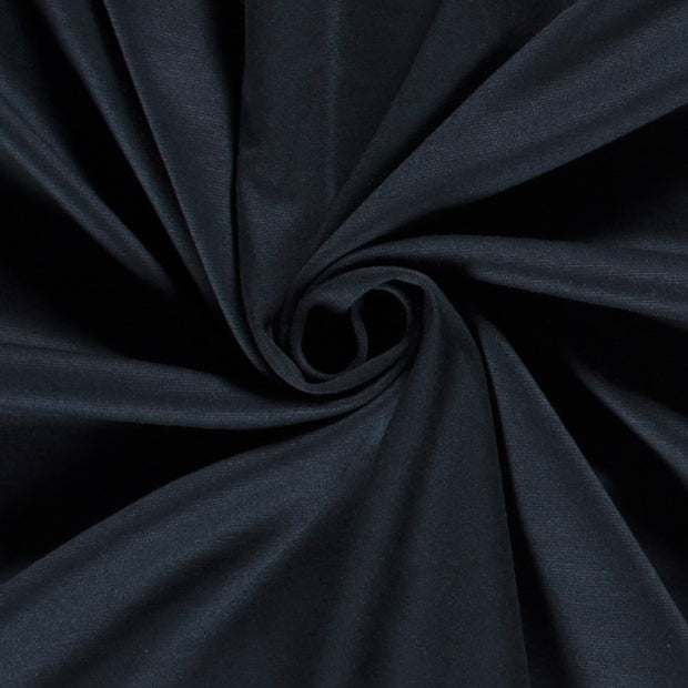 Punta di Roma fabric Unicolour Navy