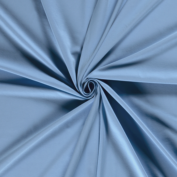 Jersey fabric Baby Blue 