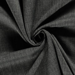 Linen Look Unicolour Dark Grey