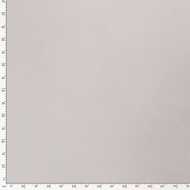 Jersey fabric Unicolour Light Grey