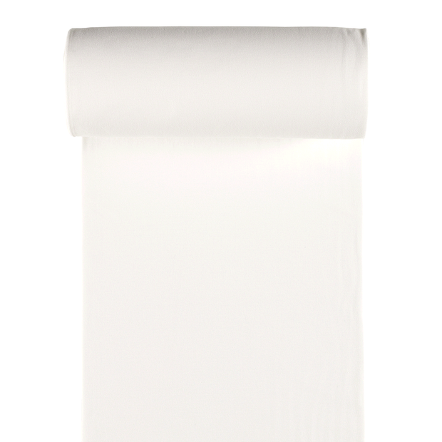 Cuff fabric Off White matte 