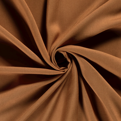 Viscose Poplin Unicolour Brique