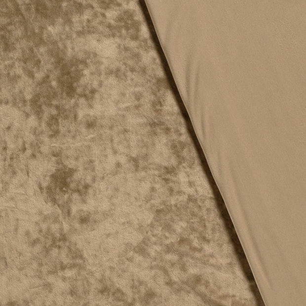 Velvet fabric Unicolour 