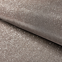 Polyester Jersey Lurex Unicolour Old Pink
