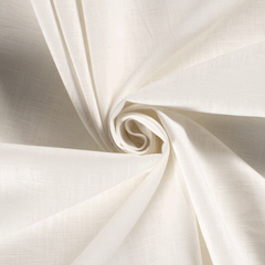 Linen Unicolour Off White
