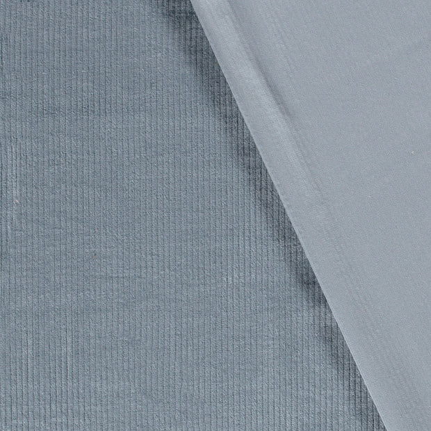 Jumbo Cord Stretch 6w fabric Unicolour 